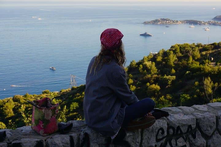 Vintage Citroën Méhari Tour von Nizza, Èze, Monaco — Foto 4
