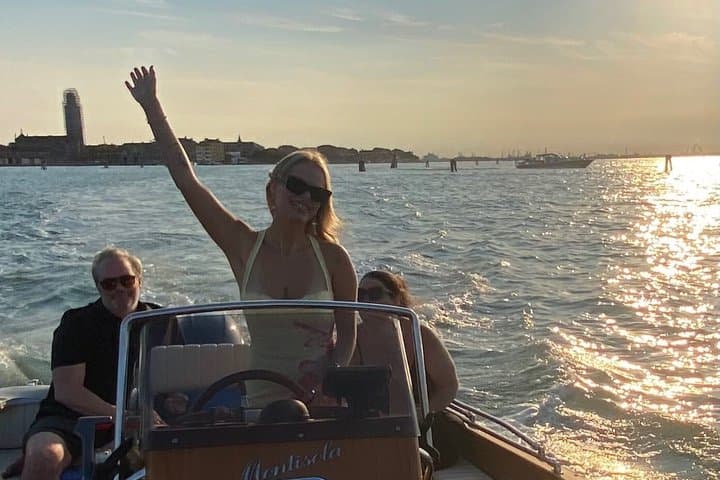 Tour Privato al Tramonto nella Laguna di Venezia
