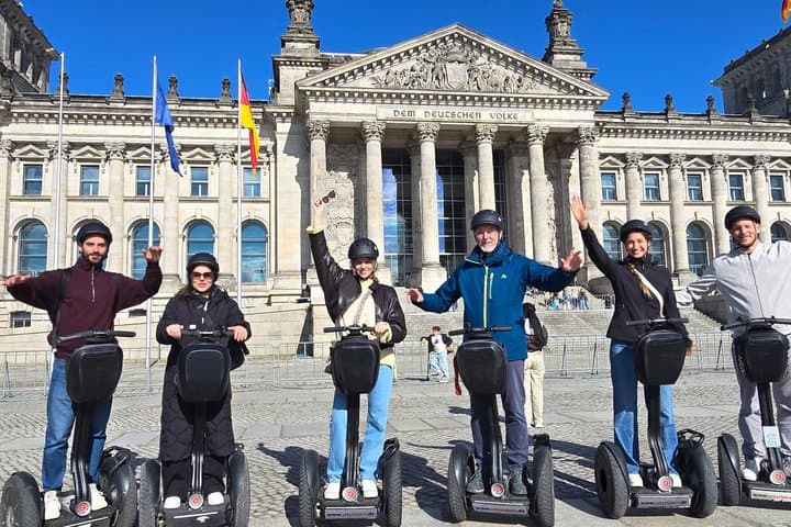 Tour in Segway a Berlino: 2 Ore di Esplorazione della Città
