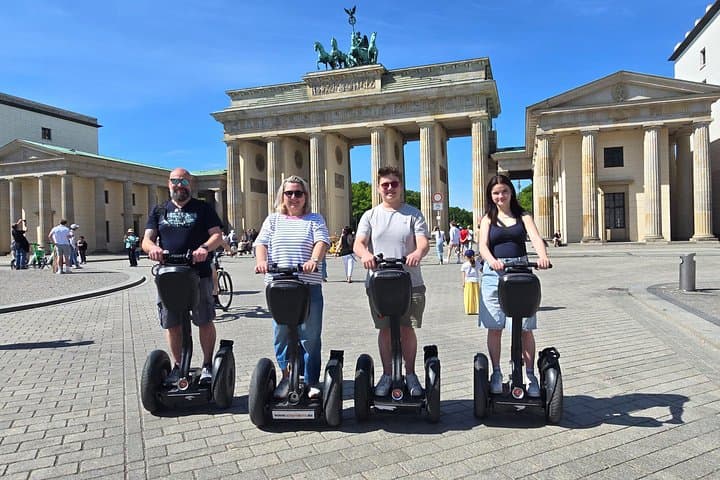Berlin Segway Tour: 2 Stunden Stadterkundung — Foto 3