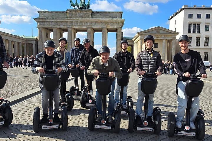 Tour in Segway di Berlino di 2,5 ore