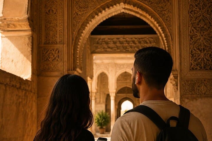 Billet pour l'Alhambra avec Audioguide à Grenade — photo 4