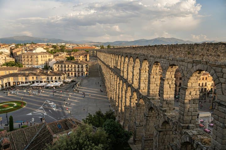Visite en petit groupe de Segovia et Tolède avec prise en charge à l'hôtel depuis Madrid