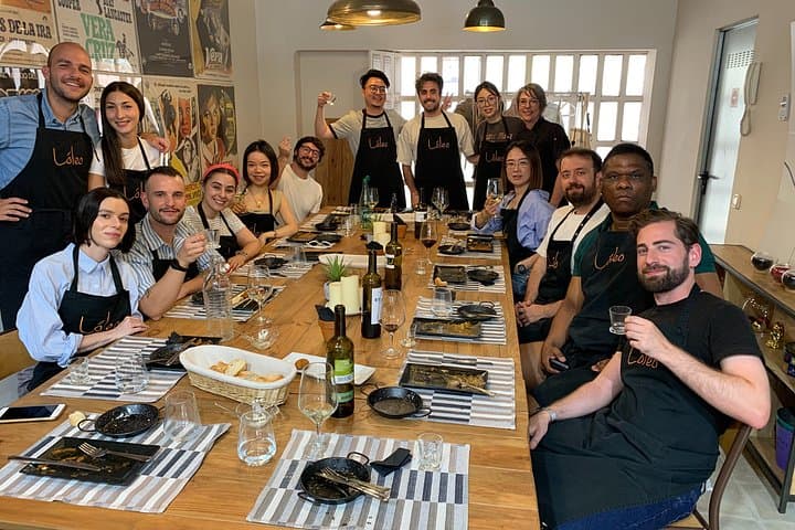 Tapas- und Paella-Kochkurs in Madrid — Foto 3