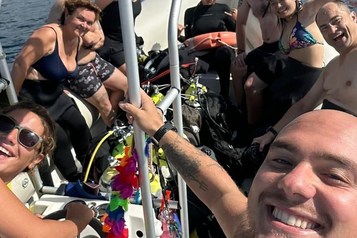 Plongée au Parc Sous-Marin de Baia pour plongeurs certifiés — photo 4