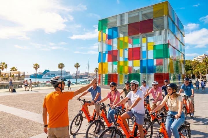 Tour en Bicicleta Expreso por Málaga