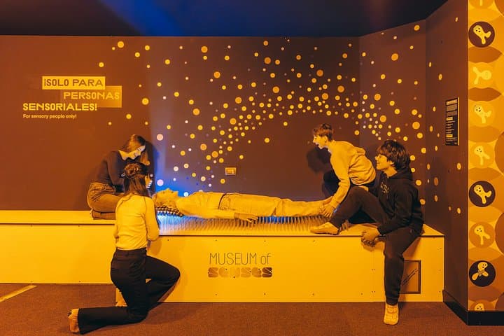 Biglietti per il Museo dei Sensi di Madrid — foto 4