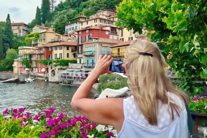 Tour in piccolo gruppo del Lago di Como: Bellagio, Varenna, Gola Nascosta e Barca