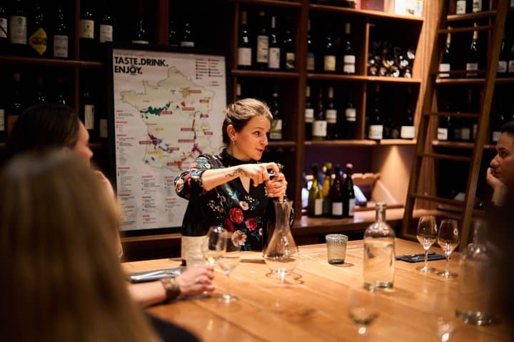 Cata de Vinos y Champán Francés en París — foto 3