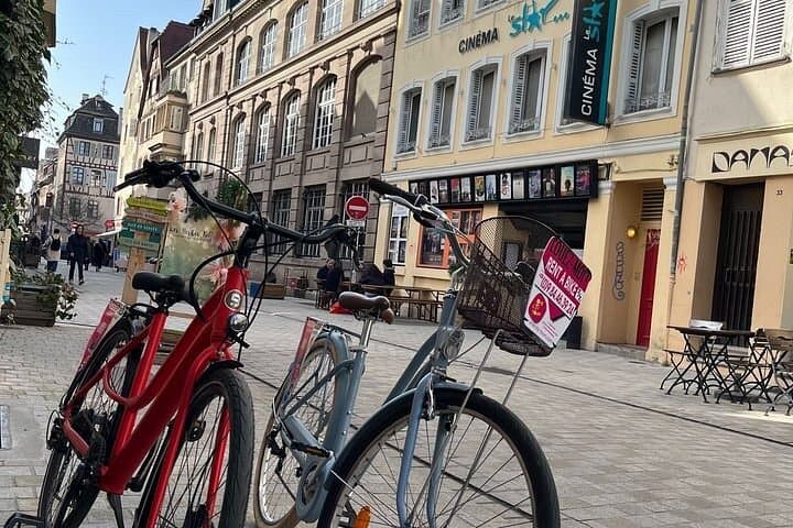 Paseo en bicicleta y tour de degustación en Estrasburgo — foto 2