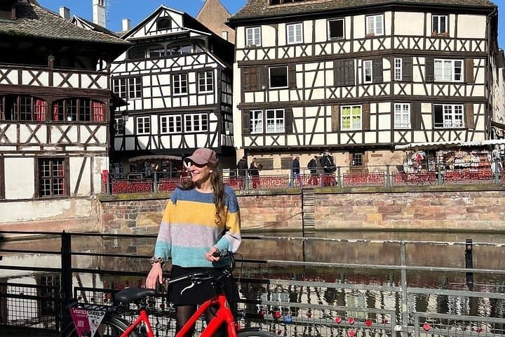 Paseo en bicicleta y tour de degustación en Estrasburgo — foto 3