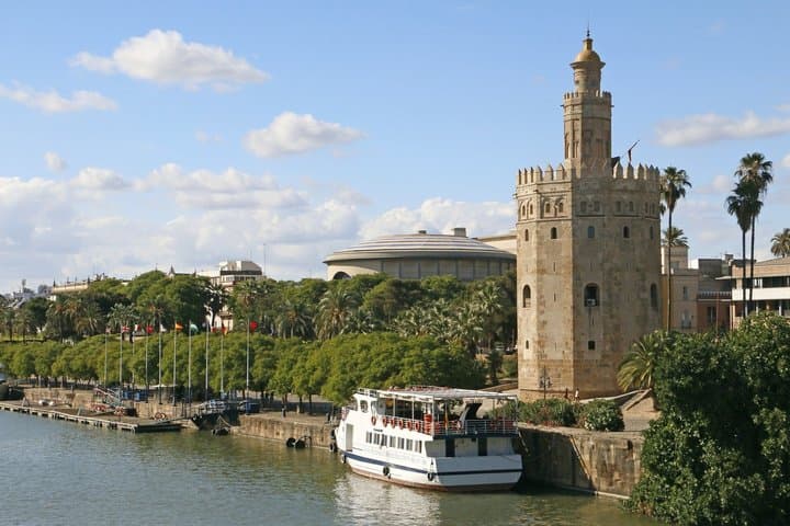 Private Stadtrundfahrt durch Sevilla mit Alcázar und Plaza de España — Foto 5