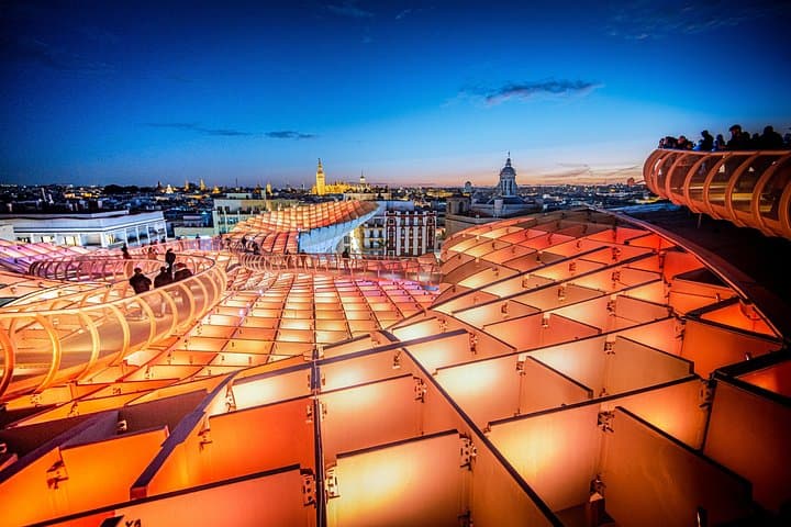 Tour Notturno di Siviglia con Plaza de España — foto 2