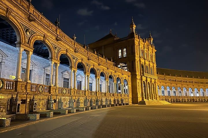 Tour Notturno di Siviglia con Plaza de España — foto 5