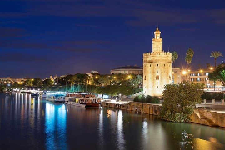 Tour Notturno di Siviglia con Plaza de España