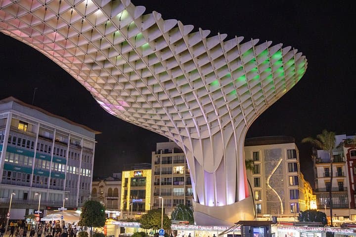 Tour Notturno di Siviglia con Plaza de España — foto 3