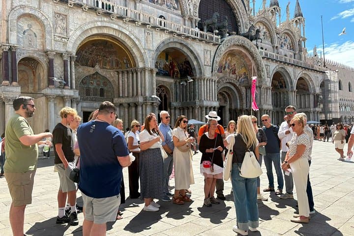 Visite de la basilique Saint-Marc et du Palais des Doges à Venise