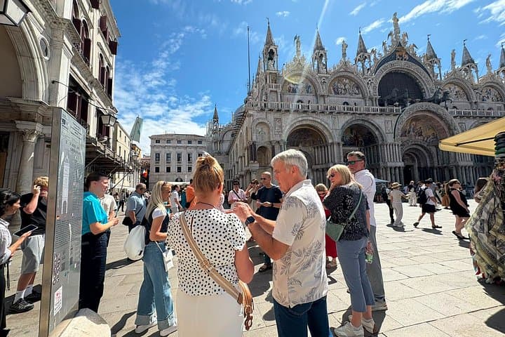 Visite de la basilique Saint-Marc et du Palais des Doges à Venise — photo 5