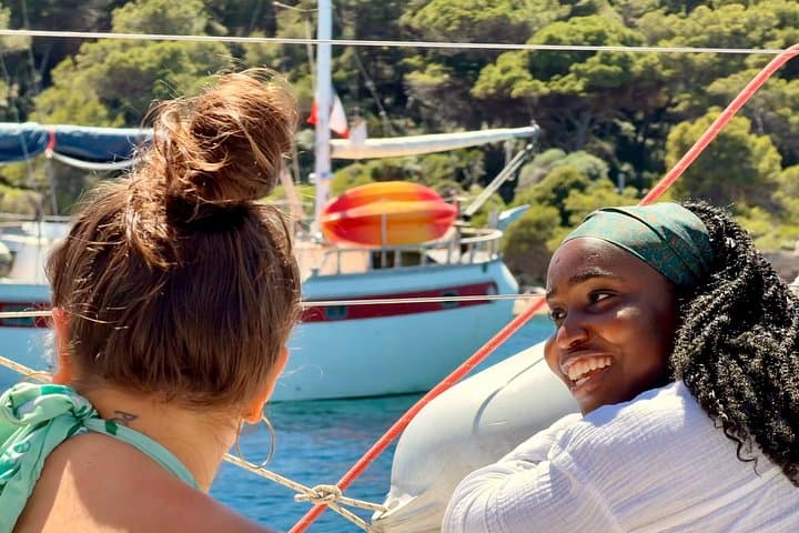 Escursione in Barca a Vela con Colazione, Snorkeling e Paddle ad Antibes — foto 4