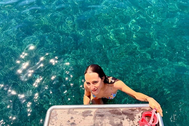 Golfe-Juan : Excursion en bateau aux îles de Lérins avec snorkeling et paddle — photo 4