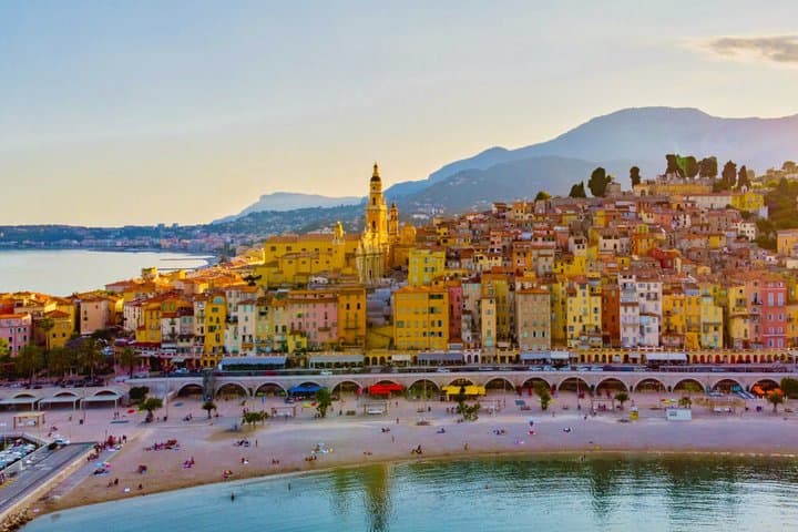Italienische Riviera Monaco Monte Carlo Ganztägige Gemeinschaftstour ab Nizza — Foto 3