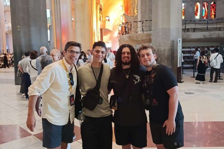 Tour Semi Privato della Sagrada Familia a Barcellona — foto 5