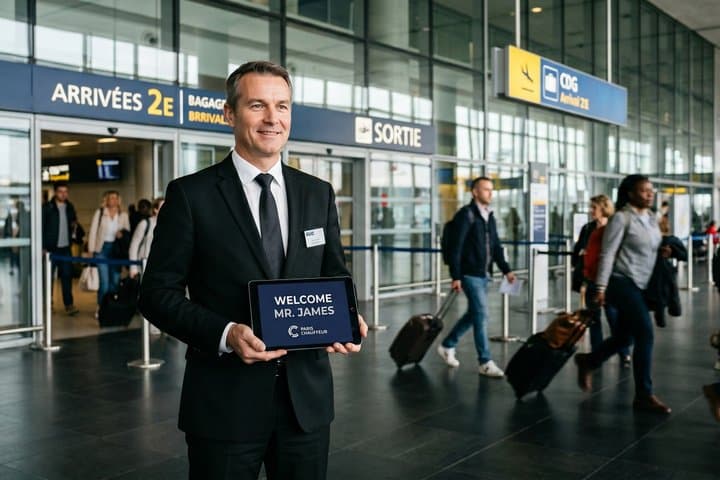 París: Transfer Privado Aeropuerto CDG/ORY al Centro de París — foto 1