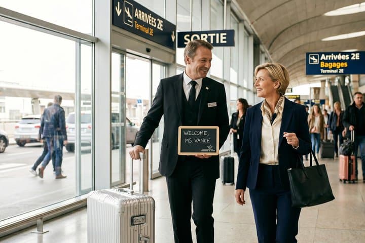 París: Transfer Privado Aeropuerto CDG/ORY al Centro de París — foto 2