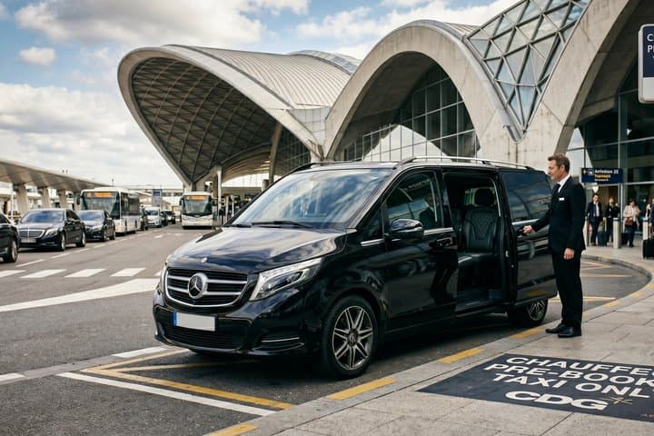 París: Transfer Privado Aeropuerto CDG/ORY al Centro de París — foto 3