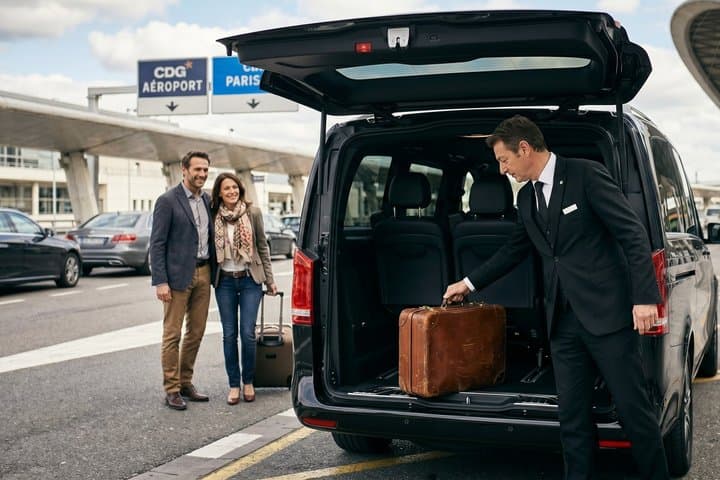 París: Transfer Privado Aeropuerto CDG/ORY al Centro de París — foto 4