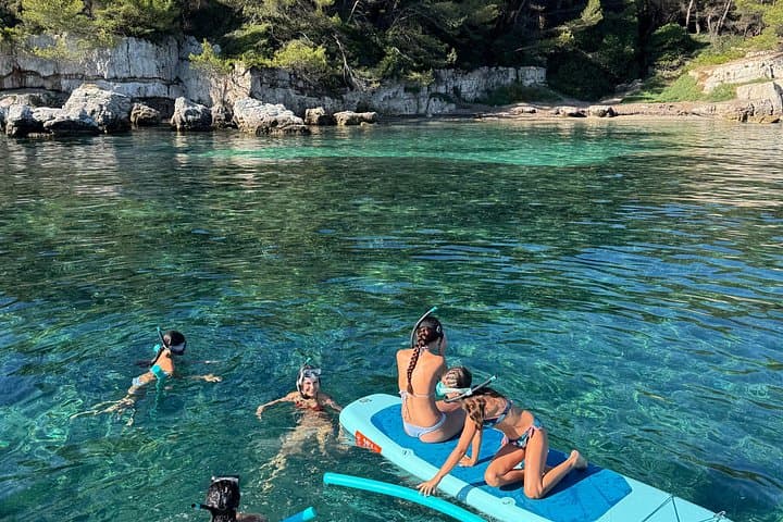 Golfe-Juan : Excursion en bateau aux îles de Lérins avec snorkeling et paddle — photo 5