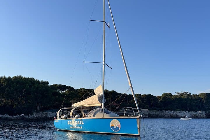 Segeltörn mit Frühstück, Schnorcheln und Paddeln in Antibes — Foto 3