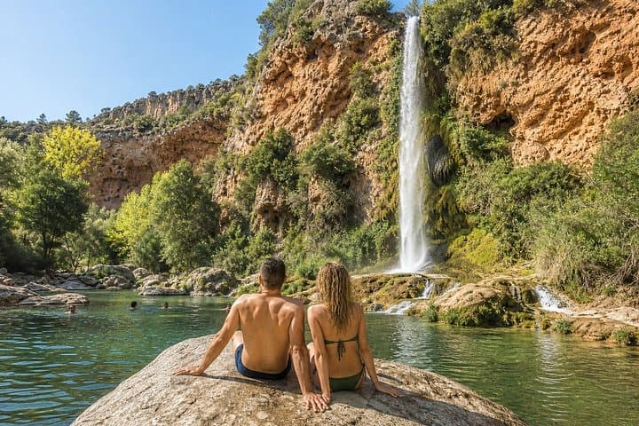 Valencia San José Höhlen Tour und Tagesausflug zu den Sommerwasserfällen — Foto 3