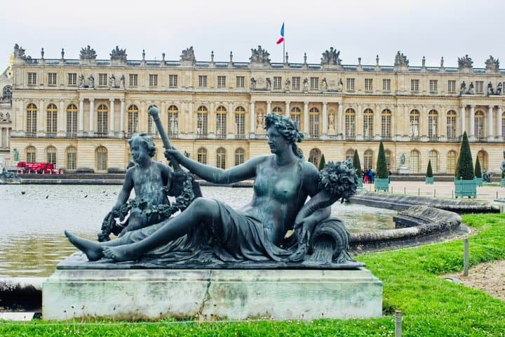 Kleingruppentour durch den Schlosspark von Versailles — Foto 4