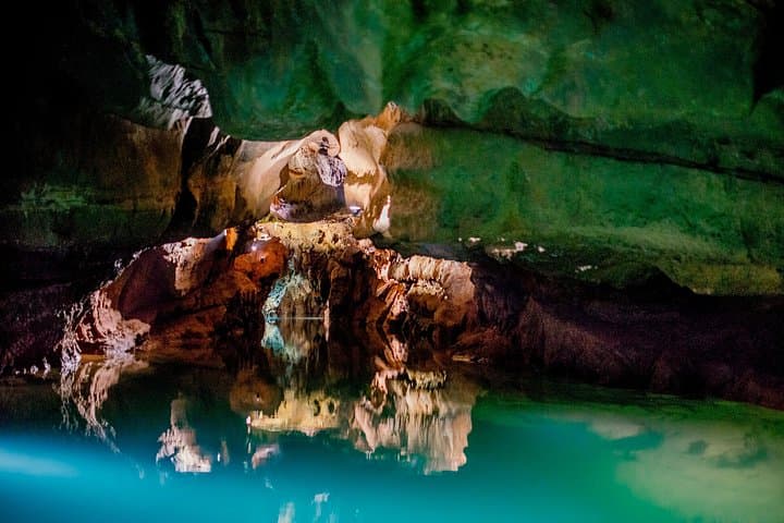 Valencia San José Höhlen Tour und Tagesausflug zu den Sommerwasserfällen — Foto 2