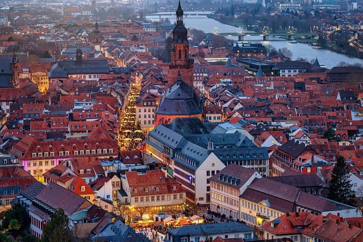 TOP Heidelberg: Private Geführte Tour mit Ihrem Mobilgerät — Foto 3