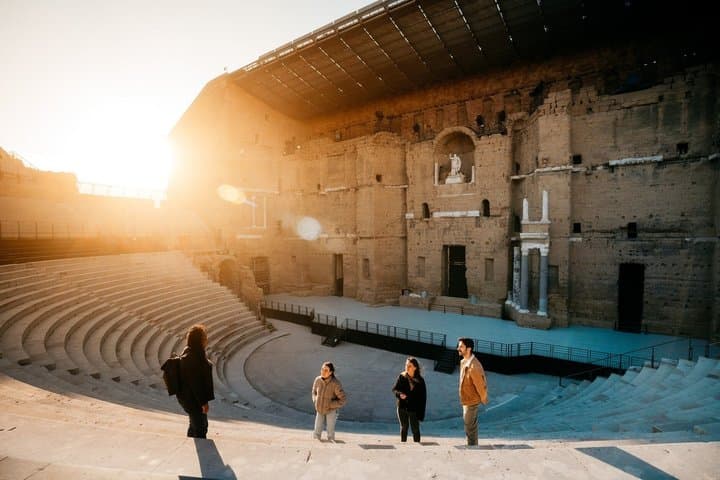 Biglietto d'ingresso per il Teatro Antico di Orange con esperienza VR