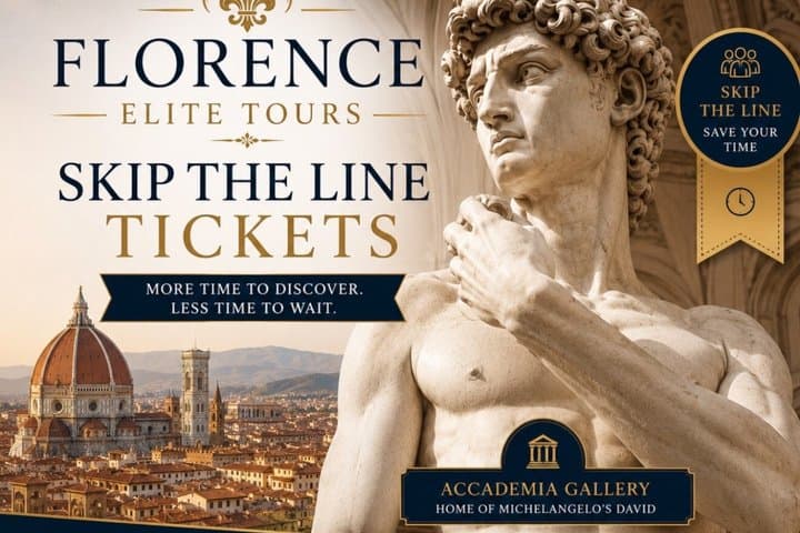 Galleria dell'Accademia: Biglietto Prioritario