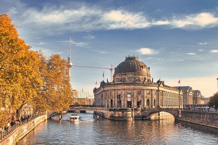 Berlin Museuminsel Ticket und digitale Stadtrundfahrt