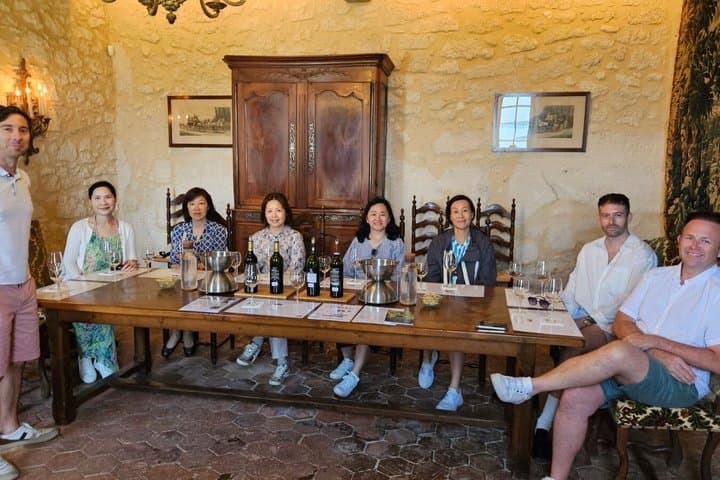 Wein-Tagesausflug in die Médoc-Region mit Weinbergbesuchen und Verkostungen ab Bordeaux — Foto 3