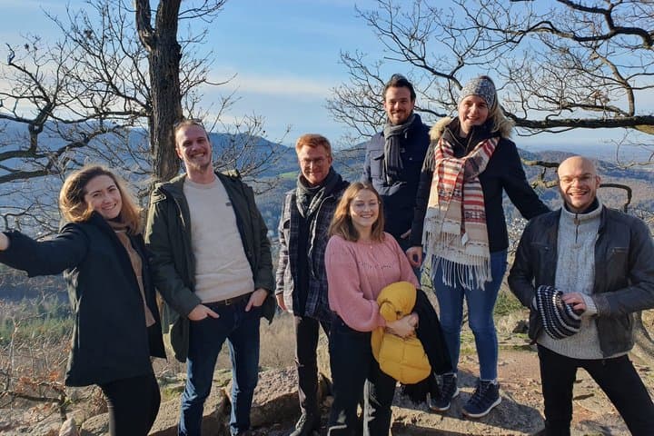 Colmar, Mittelalterliches Dorf &amp; Schloss Kleingruppentour ab Straßburg — Foto 2