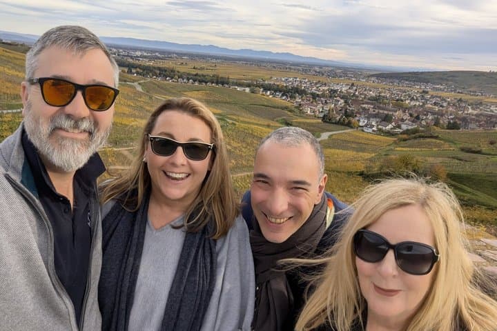 Colmar, Mittelalterliches Dorf &amp; Schloss Kleingruppentour ab Straßburg — Foto 4