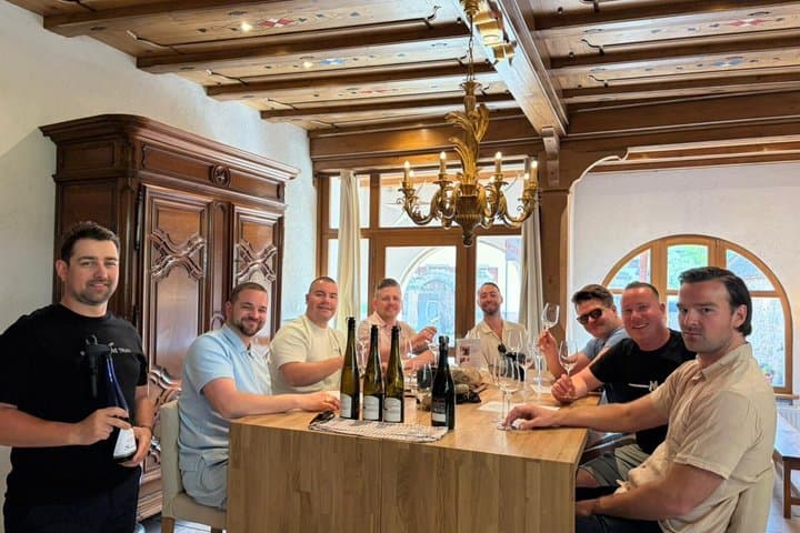 Halbtägige Kleingruppen-Weintour entlang der Elsässer Weinstraße ab Straßburg — Foto 1