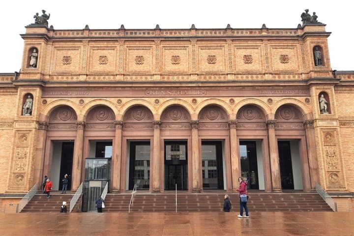 Biglietto salta fila per la Hamburger Kunsthalle e tour digitale della città