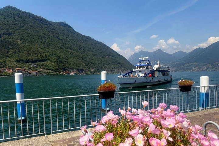 Tour zum Lago Iseo & Franciacorta Weingut