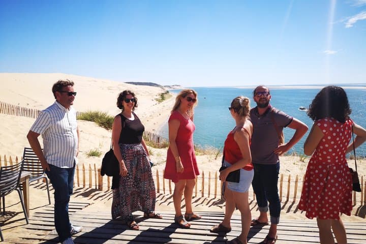 Excursion d'une journée complète de Bordeaux à la baie d'Arcachon et à la Dune du Pilat — photo 3