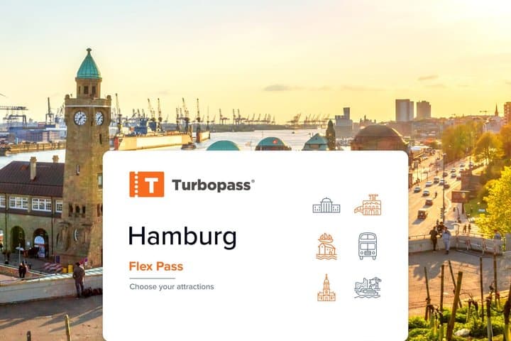 Hamburg Pass avec Croisière, Reeperbahn, Bus à Arrêts Multiples & Musées