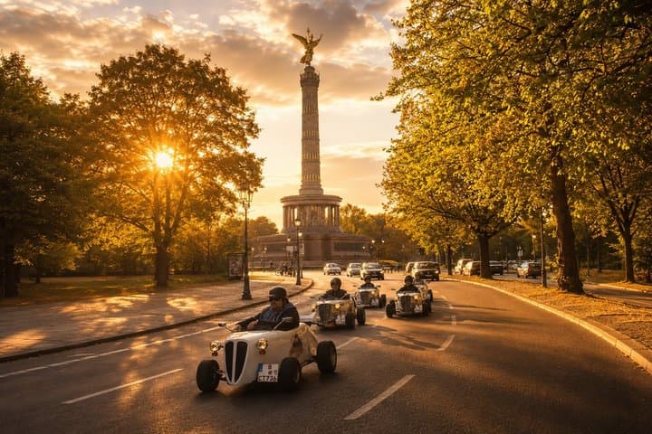 Tour por Berlín en un Mini Hotrod — foto 1