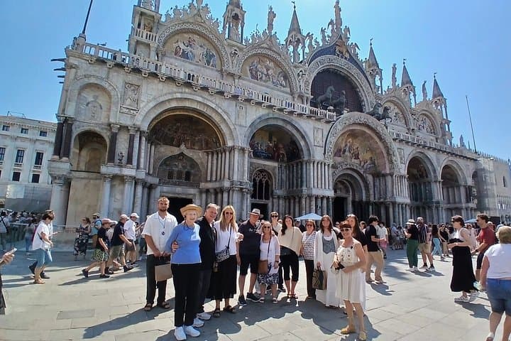 Venedig: Schnelleinstiegstour durch den Dogenpalast und die Basilika San Marco