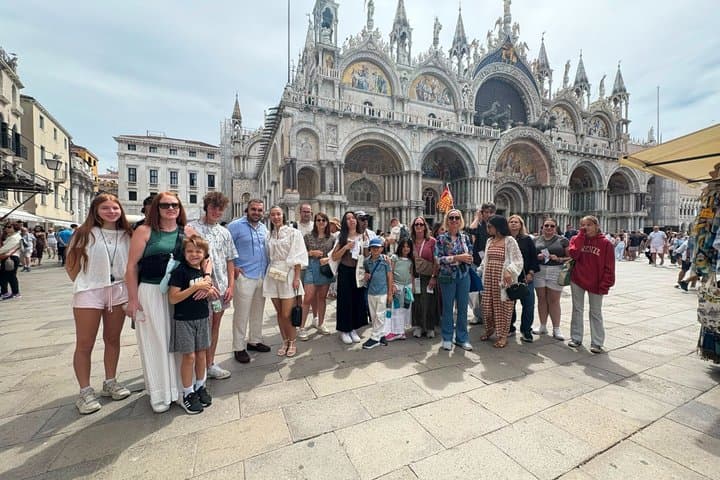 Tour guiado por los puntos destacados de la Basílica de San Marcos, Venecia